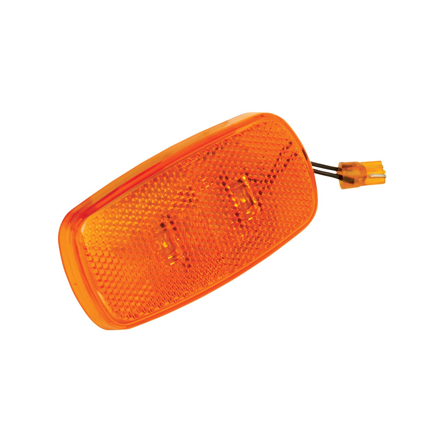 Bargman 42-59-412 LED Upgrade Clearance Light Kit - Amber Lens